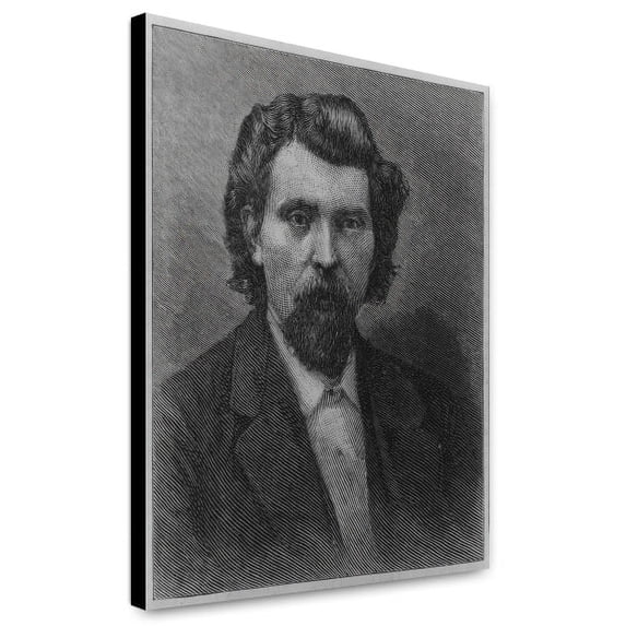 Canvas Print: Martin Irons, Of St. Louis, Chairman Executive Committee Of The