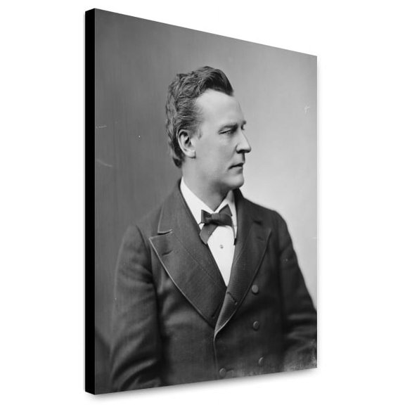 Canvas Print: Mccullough, John (Actor), circa 1865