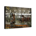 thumbnail image 1 of Canvas Print: Mercedes-Benz U.S. International Plant Located In Tuscaloosa, 1 of 3