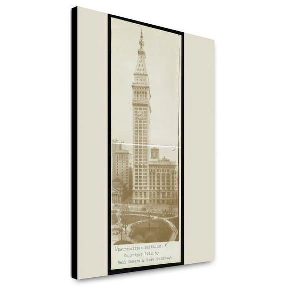 Canvas Print: Metropolitan Building, 1912