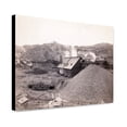 thumbnail image 1 of Canvas Print: Mills And Mines. Part Of The Great Homestake Works, Lead City, 1 of 3