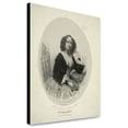 thumbnail image 1 of Canvas Print: Mme. Anna Thillon, De L'opera Comique, 1852, 1 of 3