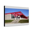 thumbnail image 1 of Canvas Print: Modern Architecture: Northside Middle School In Columbus, Indiana, 1 of 3