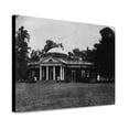 thumbnail image 1 of Canvas Print: Monticello, Charlottesville, Virginia, 1906, 1 of 3