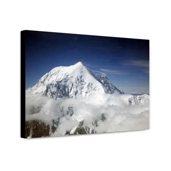 Canvas Print: Mount Foraker, Denali National Park, Alaska, 2008