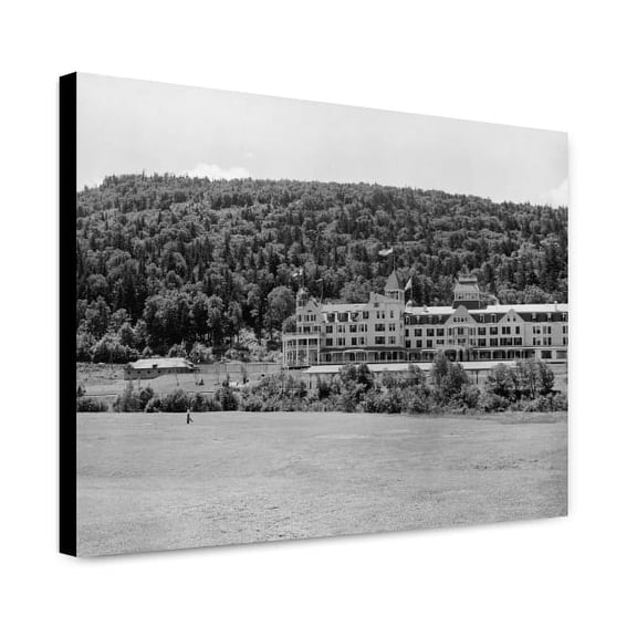 Canvas Print: Mount Pleasant Golf Links, Tee No. 1 From Tee No. 2