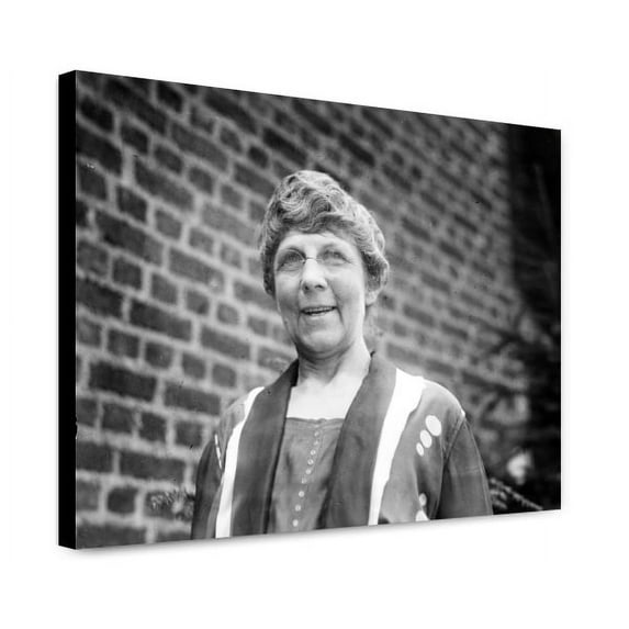 Canvas Print: Mrs. Warren G. Harding, 1920