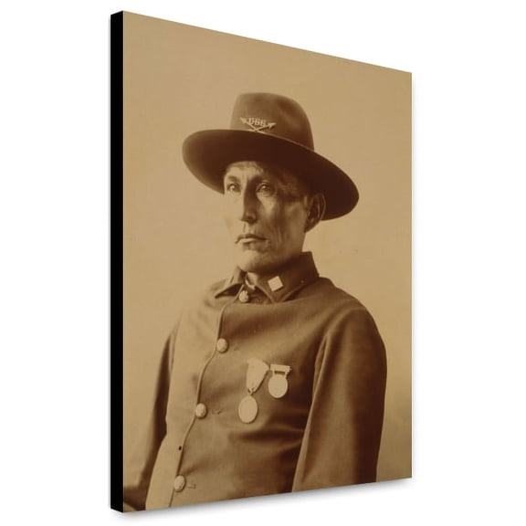 Canvas Print: Naiche--Hereditary Chief--Chiricahua Apaches, 1898