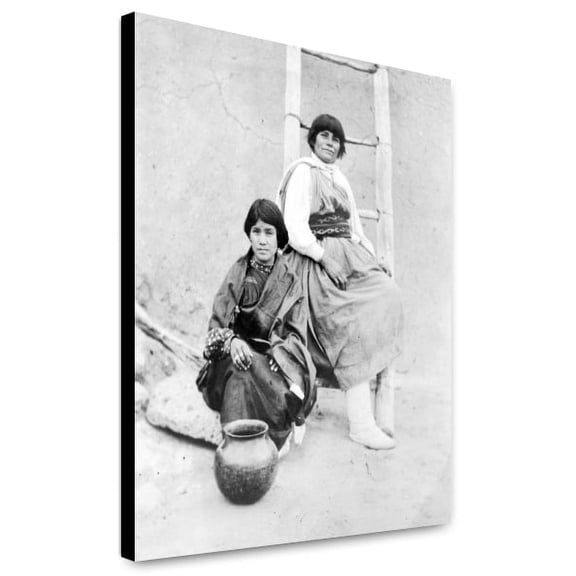 Canvas Print: Nambe Women, 1910