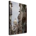 thumbnail image 1 of Canvas Print: Narrow Street In Havana, Cuba, 2010, 1 of 3