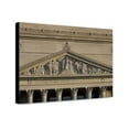 thumbnail image 1 of Canvas Print: National Archives Building Detail, Pennsylvania Avenue Facade, 1 of 3