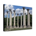 thumbnail image 1 of Canvas Print: National Capitol Columns At The United States National Arboretum, 1 of 3