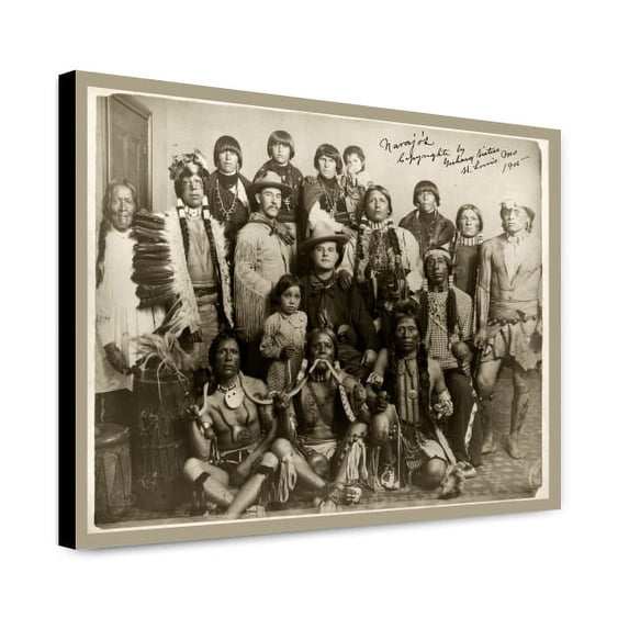Canvas Print: Navajos, 1904