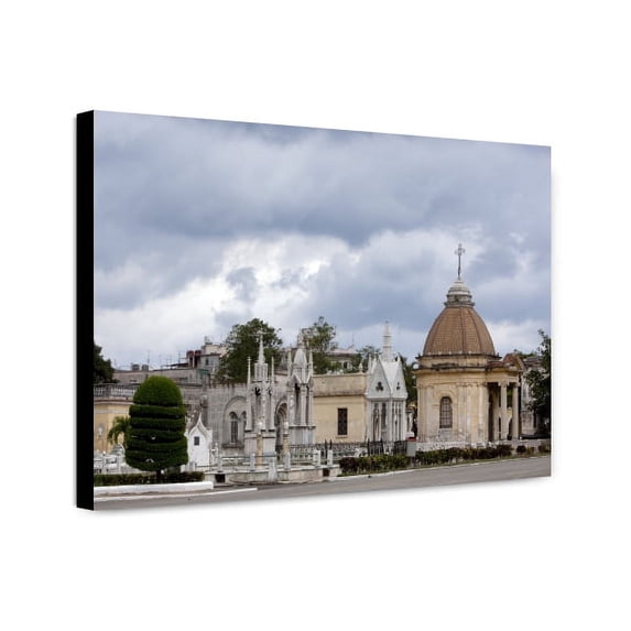 Canvas Print: Necropolis De Colon, Havana, Cuba, 2010