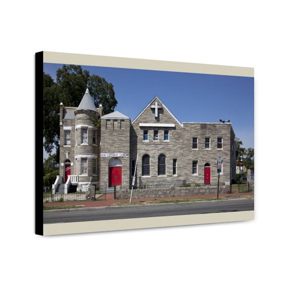 Canvas Print: New Covenant Church, Maryland Ave. Near Intersection With 14th St.