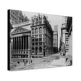 thumbnail image 1 of Canvas Print: New York Stock Exchange And Wilks Bldg., 1921, 1 of 3