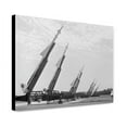 thumbnail image 1 of Canvas Print: Nike Missile Installation, Lorton, Virginia, 1955, 1 of 3