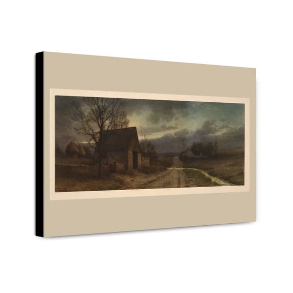 Canvas Print: November Twilight, 1912