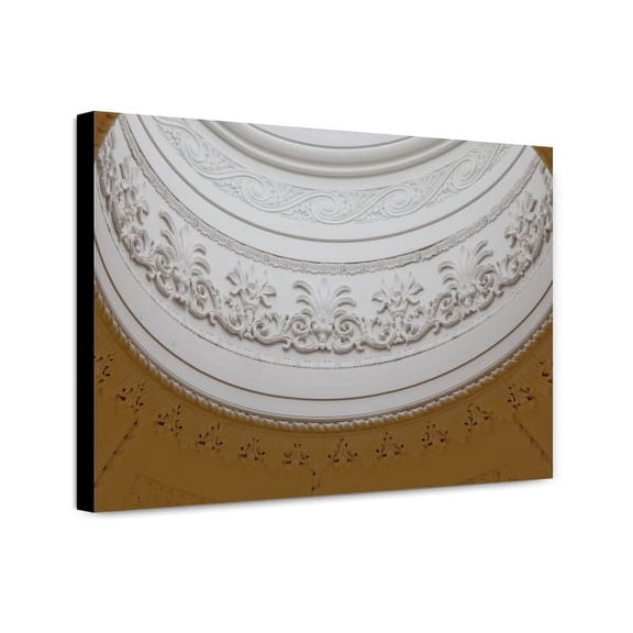 Canvas Print: Oculus Detail In Former General Post Office,tariff Building; Now