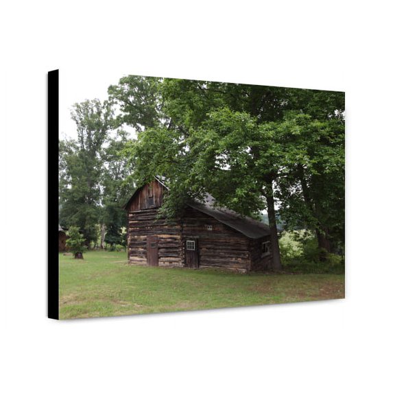 Canvas Print: Old Barn, Rural North Carolina, 2009