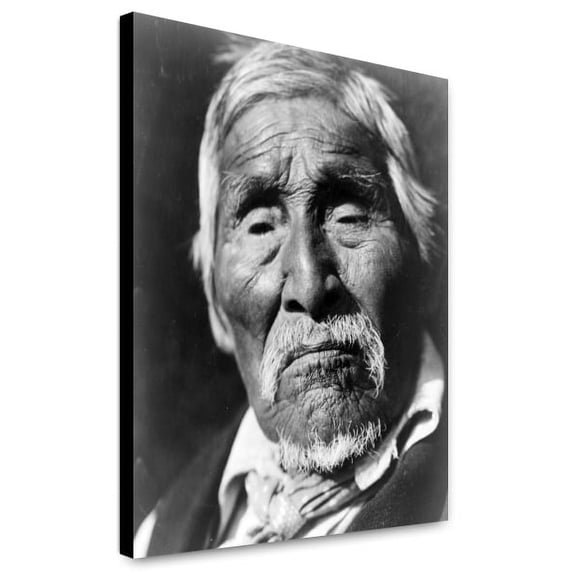 Canvas Print: Old Bob--Karok, 1923