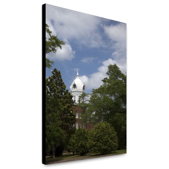 Canvas Print: Old Courthouse Museum, Monroeville, Alabama, 2010