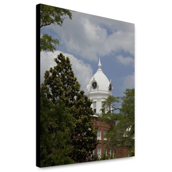 Canvas Print: Old Courthouse Museum, Monroeville, Alabama, 2010