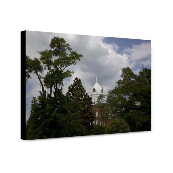 Canvas Print: Old Courthouse Museum, Monroeville, Alabama, 2010