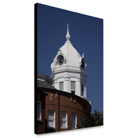 Canvas Print: Old Courthouse Museum, Monroeville, Alabama, 2010