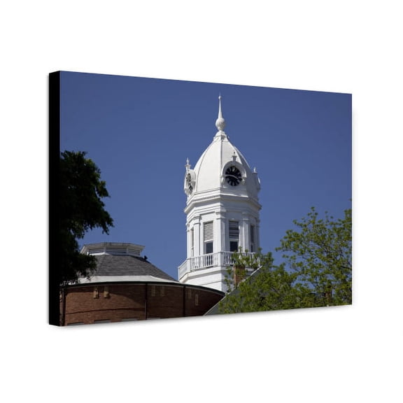 Canvas Print: Old Courthouse Museum, Monroeville, Alabama, 2010