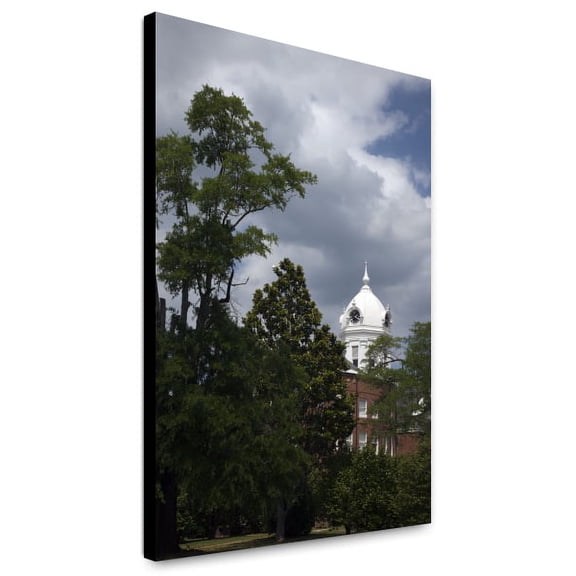 Canvas Print: Old Courthouse Museum, Monroeville, Alabama, 2010