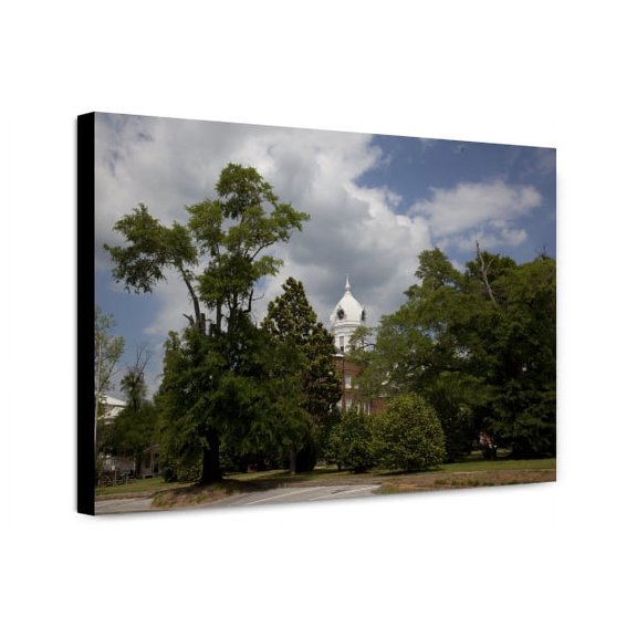 Canvas Print: Old Courthouse Museum, Monroeville, Alabama, 2010