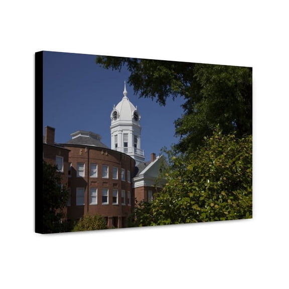 Canvas Print: Old Courthouse Museum, Monroeville, Alabama, 2010