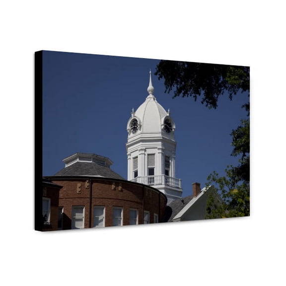 Canvas Print: Old Courthouse Museum, Monroeville, Alabama, 2010