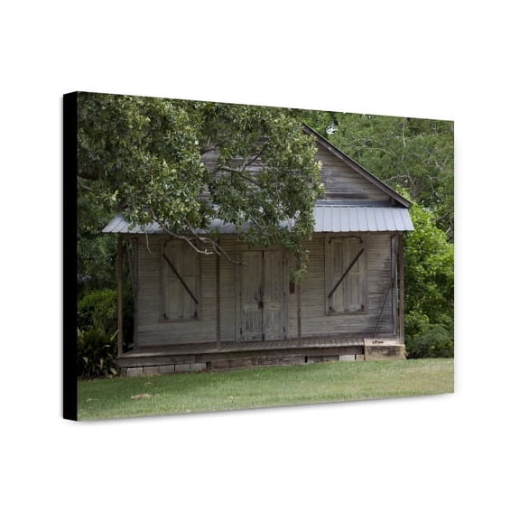 Canvas Print: Old Family Store Constructed In The Late 1800s In Leroy, Washington