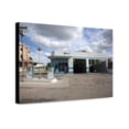 thumbnail image 1 of Canvas Print: Old Gas Station In Old Havana, Cuba, 2010, 1 of 3
