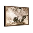 thumbnail image 1 of Canvas Print: Omaha Board Of Trade In Mountains Near Deadwood, April 26, 1889, 1 of 3
