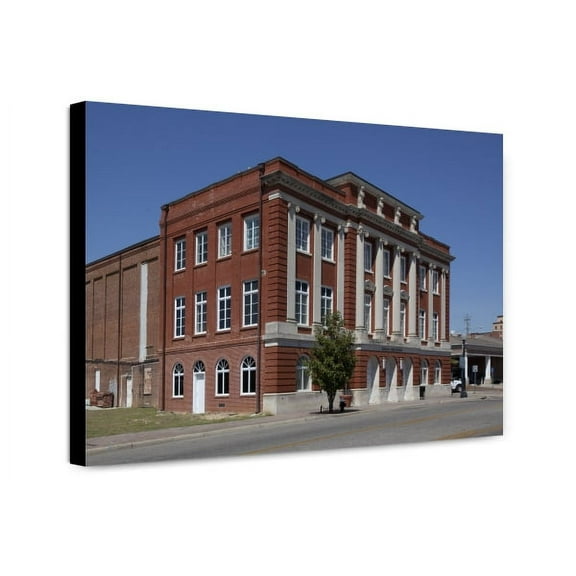 Canvas Print: Opera House, Dothan, Alabama, 2010