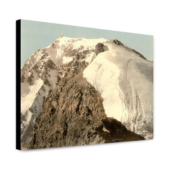 Canvas Print: Ortler Group, From The Payerhutte, Tyrol, Austro-Hungary, circa 1890