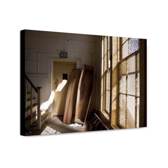 Canvas Print: Patients Made Caskets At Bryce Hospital, Opened In 1861 In
