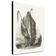 thumbnail image 1 of Canvas Print: Periska-Ruhpa - Ein Monnitarri-Indianer - Indien-Moennitarre Ou, 1 of 3