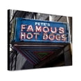 thumbnail image 1 of Canvas Print: Pete's Famous Hot Dogs, Birmingham, Alabama, 2010, 1 of 3