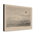 thumbnail image 1 of Canvas Print: Pigeons Lonces Hors La Nacelle, circa 1865, 1 of 3