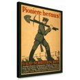 thumbnail image 1 of Canvas Print: Pioniere Heraus! G.kav.schutzen Div., 1918, 1 of 3