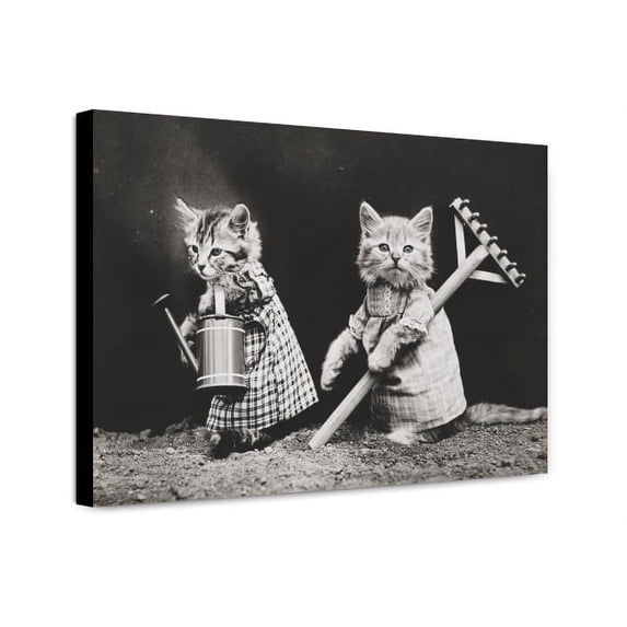 Canvas Print: Planting Time, 1914