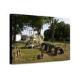 thumbnail image 1 of Canvas Print: Playground Designed By The Rural Studio, Newbern, Alabama, 2010, 1 of 3
