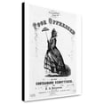 thumbnail image 1 of Canvas Print: Poor Oppressed Or The Contraband Schottisch, By E.A. Benson, 1862, 1 of 3