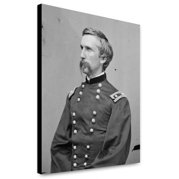 Canvas Print: Portrait Of Maj. Gen. (As Of Mar. 29, 1865) Joshua L. Chamberlain