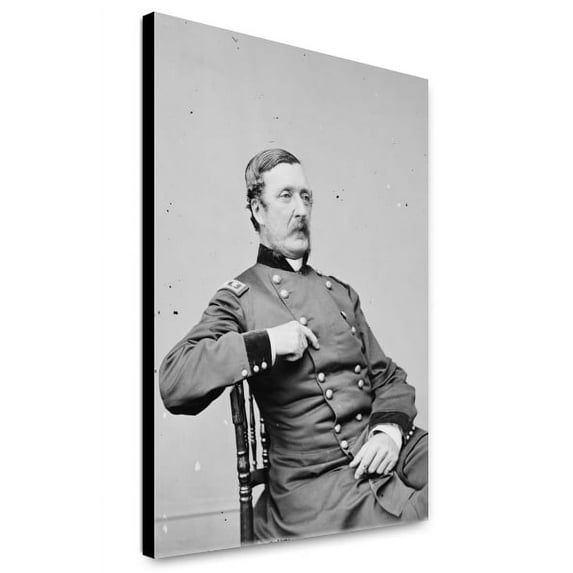 Canvas Print: Portrait Of Maj. Gen. William F. Barry, Officer Of The Federal