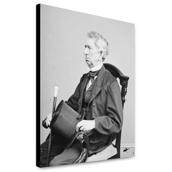 Canvas Print: Portrait Of Secretary Of State William H. Seward, Officer Of The